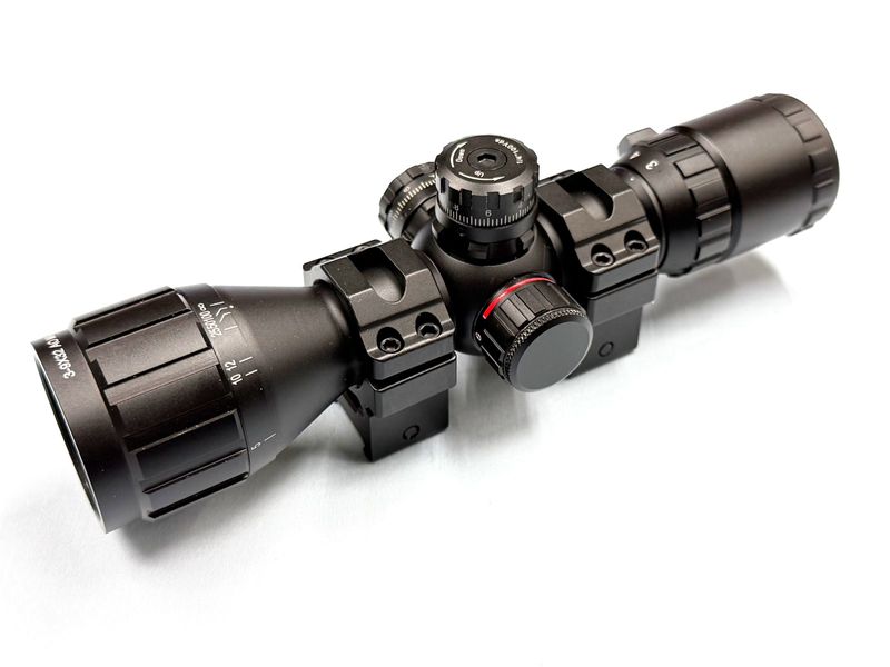 東京マルイ イルミネーテッド ショートズームスコープ 中古美品 特選中古品】東京マルイ NEW イルミネーテッド ショートズームスコープ