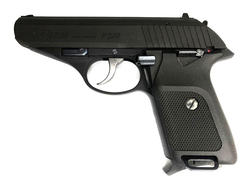 日本警察けん銃【SIG P230JP】KSC製モデルガン HW生産終了・入手困難 特選中古品】発火モデルガン KSC SIG P230JP 日本警察仕様 HW [11024