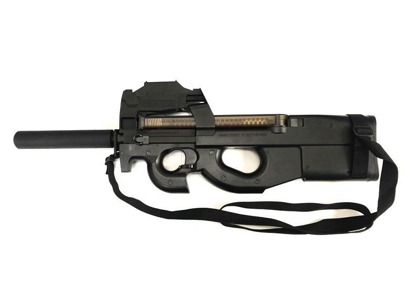 特選中古品】スタンダード電動ガン 東京マルイ FN P-90 ブラック