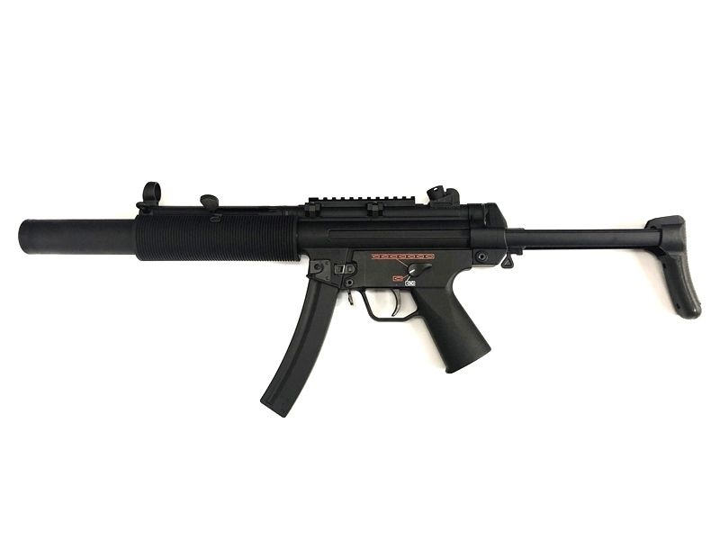 東京マルイ Heckler & Koch MP5 SD6 電動ガン 美品 特価‼️ 特選中古品】スタンダード電動ガン 東京マルイ H&K MP5 SD6 マウント
