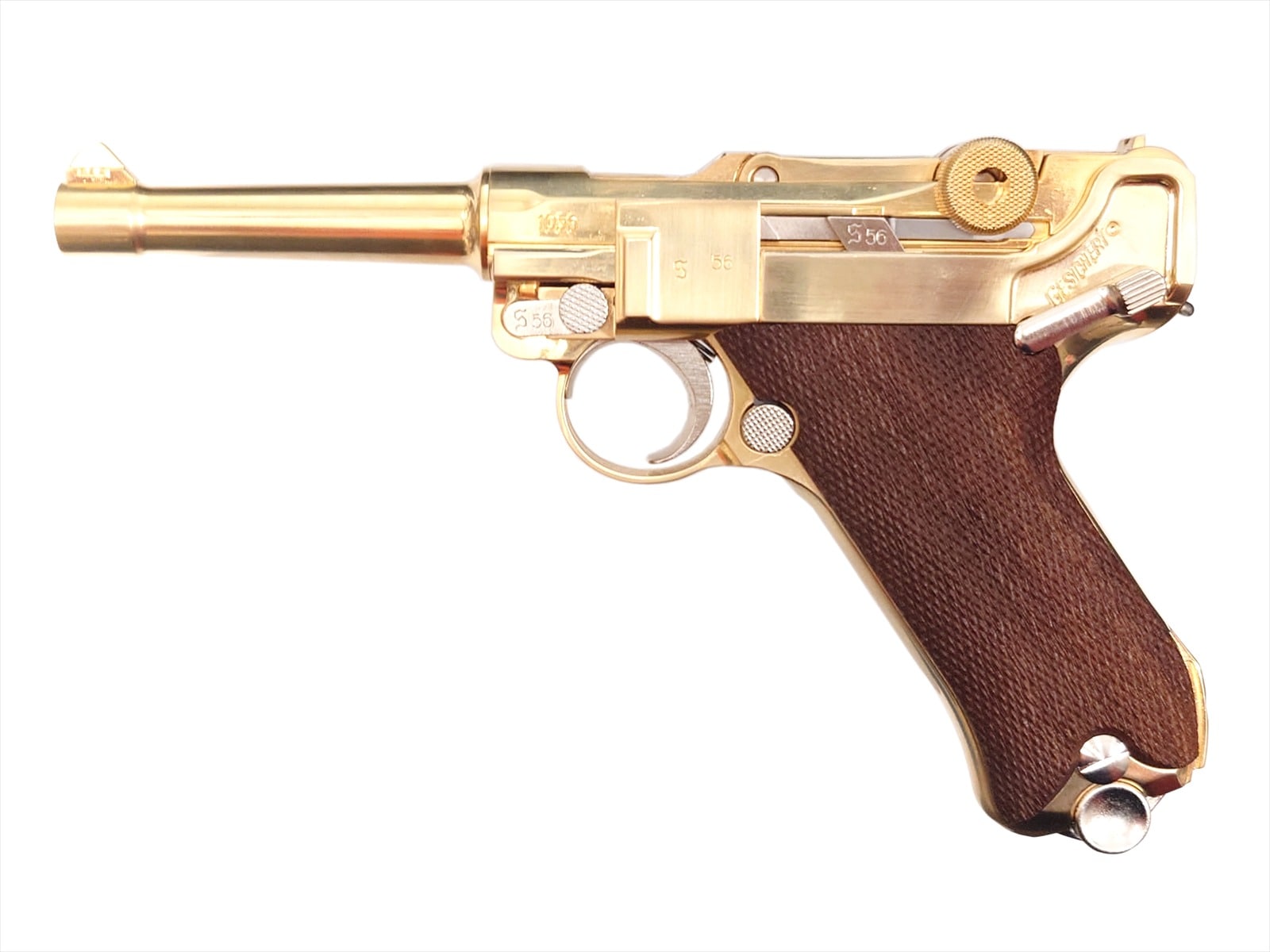 MGC モデルガン Luger P08マルシン マルシン 金属モデルガン 完成品 LUGER P-08 4インチ PARABELLUM