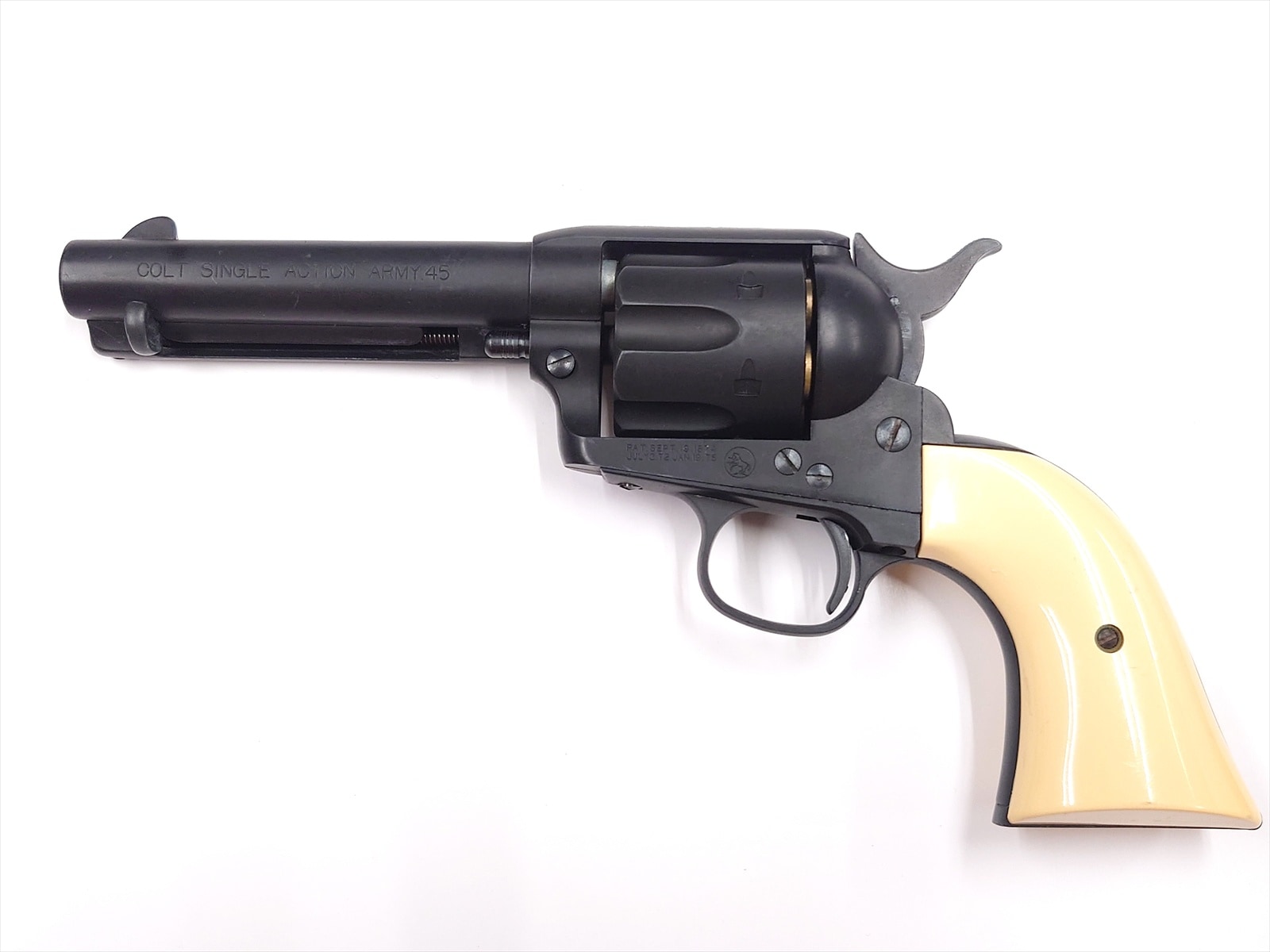 特選中古品】ガスリボルバー マルシン SAA シビリアン HW ※旧型