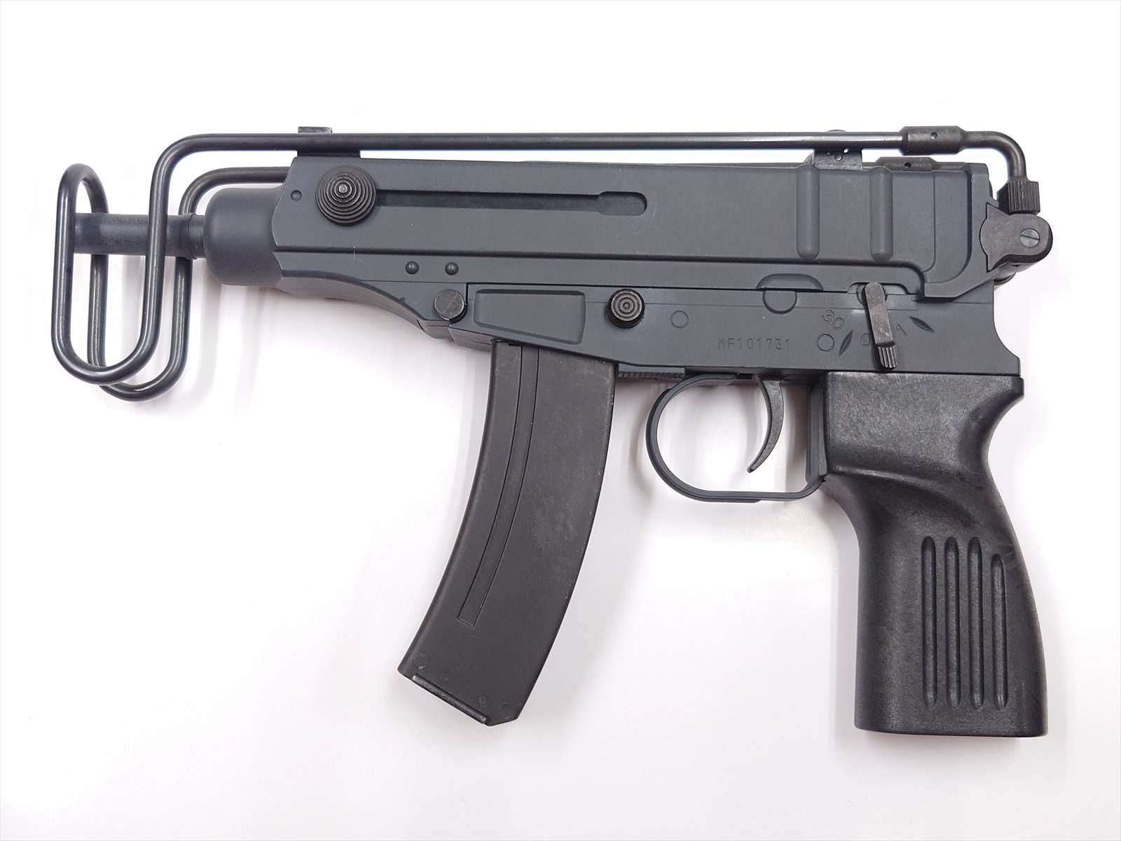 特選中古品】ガスブローバック マルゼン Vz61 スコーピオン ABS [11076