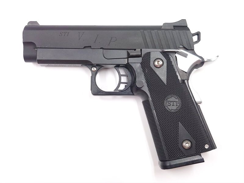 特選中古品】ガスブローバック KSC STI VIP3.9 スライドHW システム7