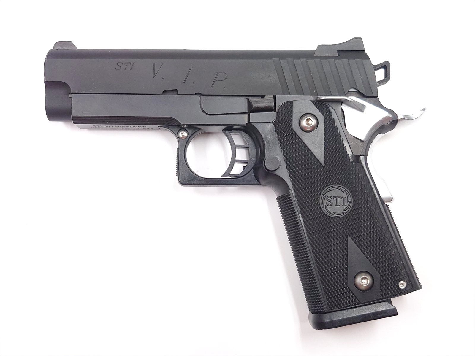 特選中古品】ガスブローバック KSC STI VIP3.9 スライドHW システム7