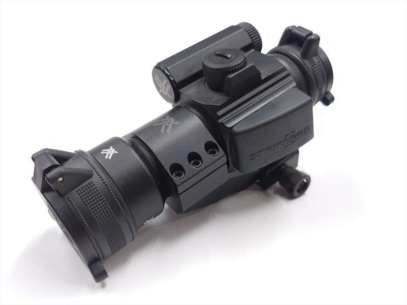 特選中古品】VORTEX STRIKEFIREⅡ SF-RG-501 チューブ式ドットサイト