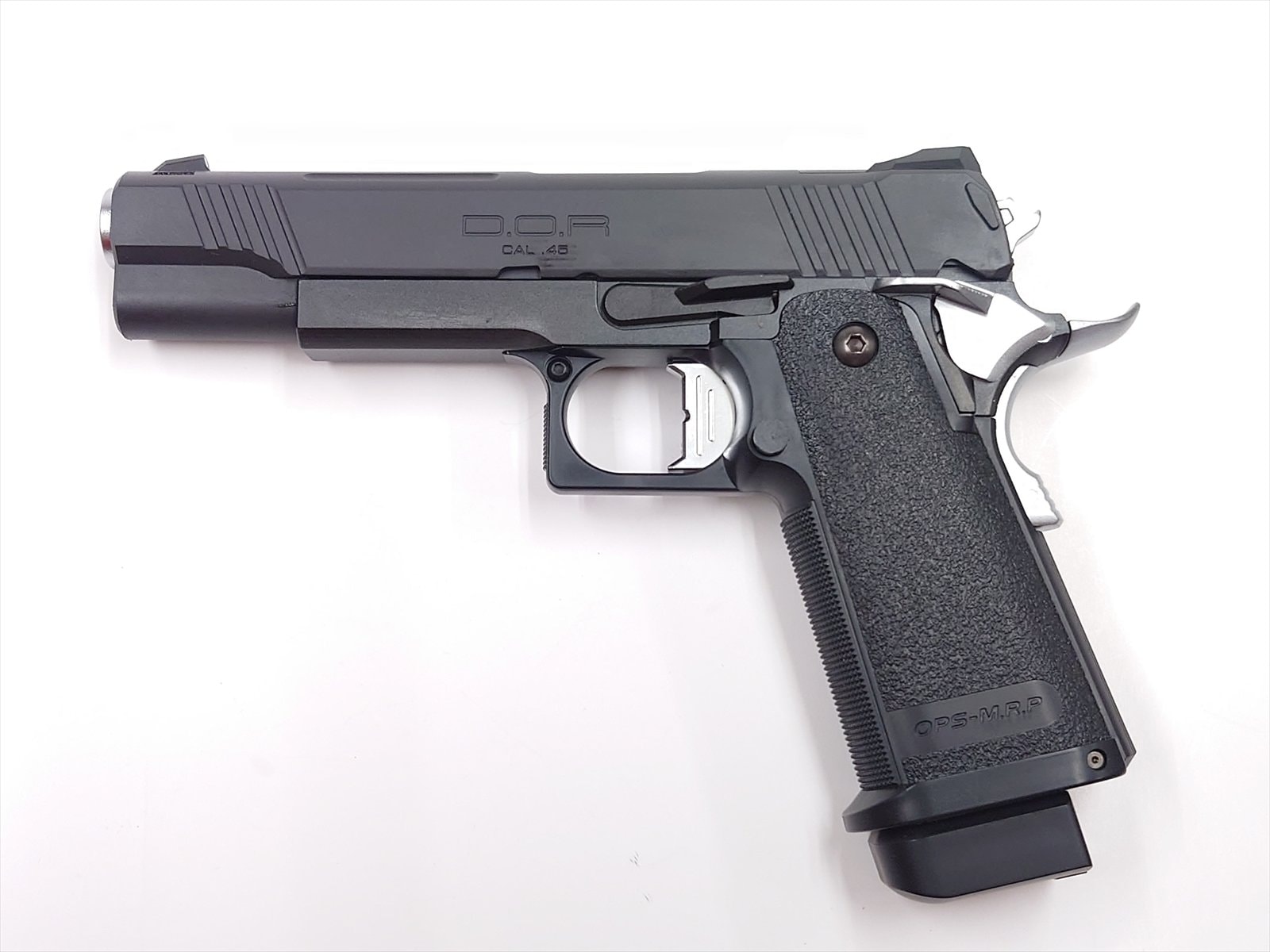 特選中古品】ガスブローバック 東京マルイ ハイキャパD.O.R BK [11086