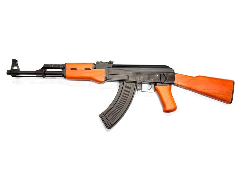 特選中古品】電動ガン CYMA AK47 リアルウッド CM042 [11089] | 特選