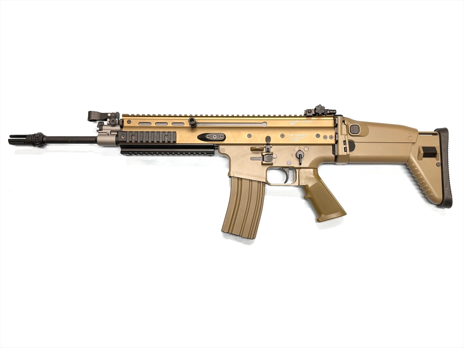 特選中古品】次世代電動ガン 東京マルイ SCAR-L FDE 430連多弾マガジン