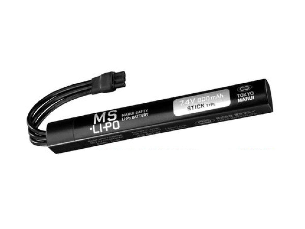 東京マルイ MS・Li-Po バッテリー［スティックタイプ］※EVOLT向け