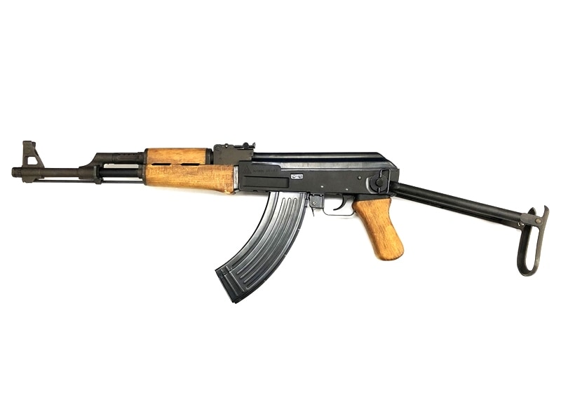 ハドソン AK47 モデルガン 本体 未発火 特選中古品】金属モデルガン ハドソン USSR AKS47 D-CPカート仕様