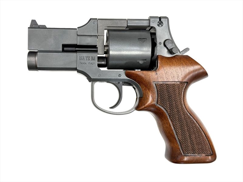 マルシン 6mmBBガスガン マテバリボルバー スナブノーズ(3インチ) 木製
