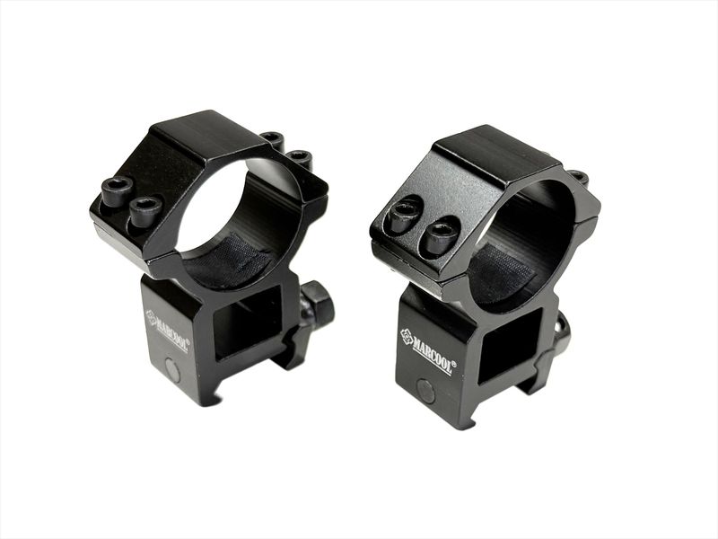 MARCOOL マウントリング 30mm径 HIGH（約21mm高） | すべての商品