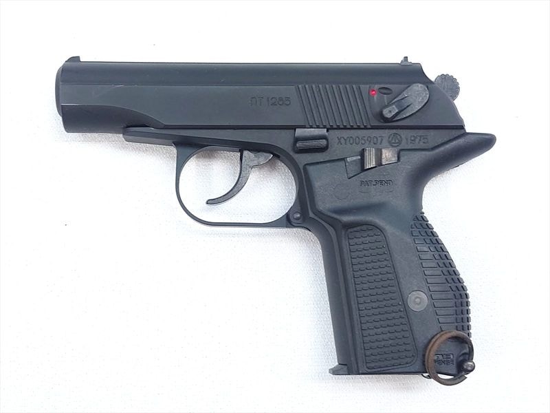 特選中古品】ガスブローバック KSC マカロフPMG HW スペアマガジン付