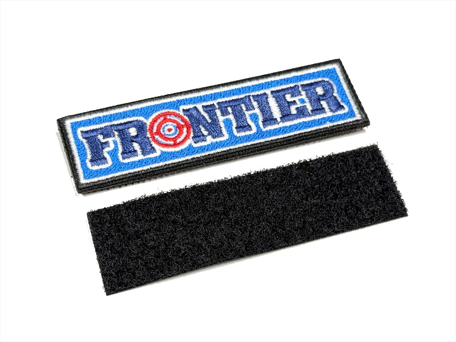 フロンティア ベルクロパッチ 1枚 | APS射撃競技銃/関連商品 | ホビー