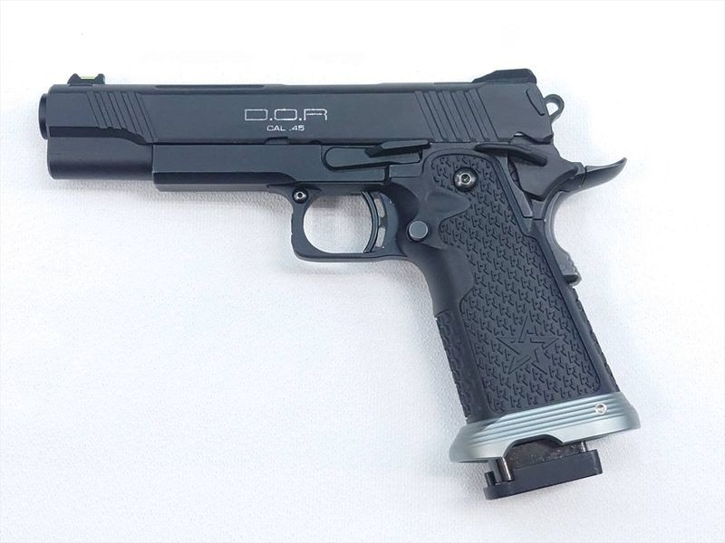 特選中古品】ガスブローバック 東京マルイ ハイキャパ DOR カスタム品