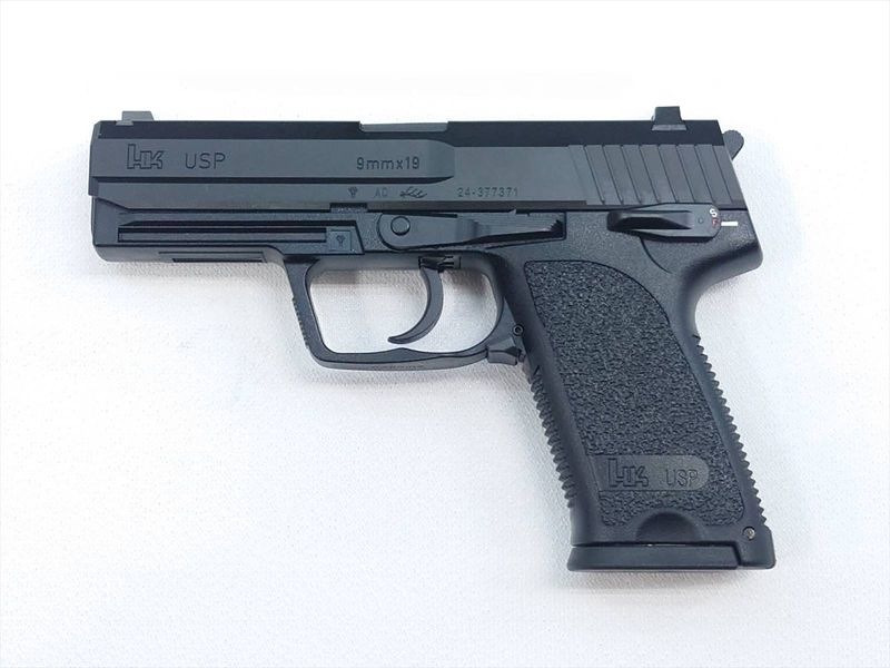 特選中古品】ガスブローバック 東京マルイ H&K USPフルサイズ ブラック
