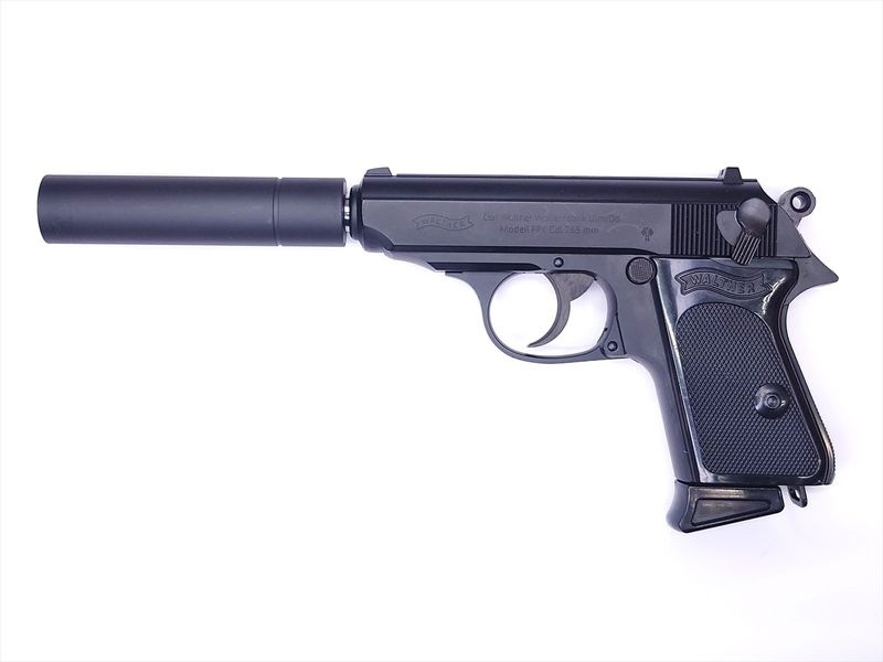 マルゼン　ppkブローバック＋サイレンサーセット『レア』 マルゼン ppkブローバック＋サイレンサーセット『レア』 サイレンサー