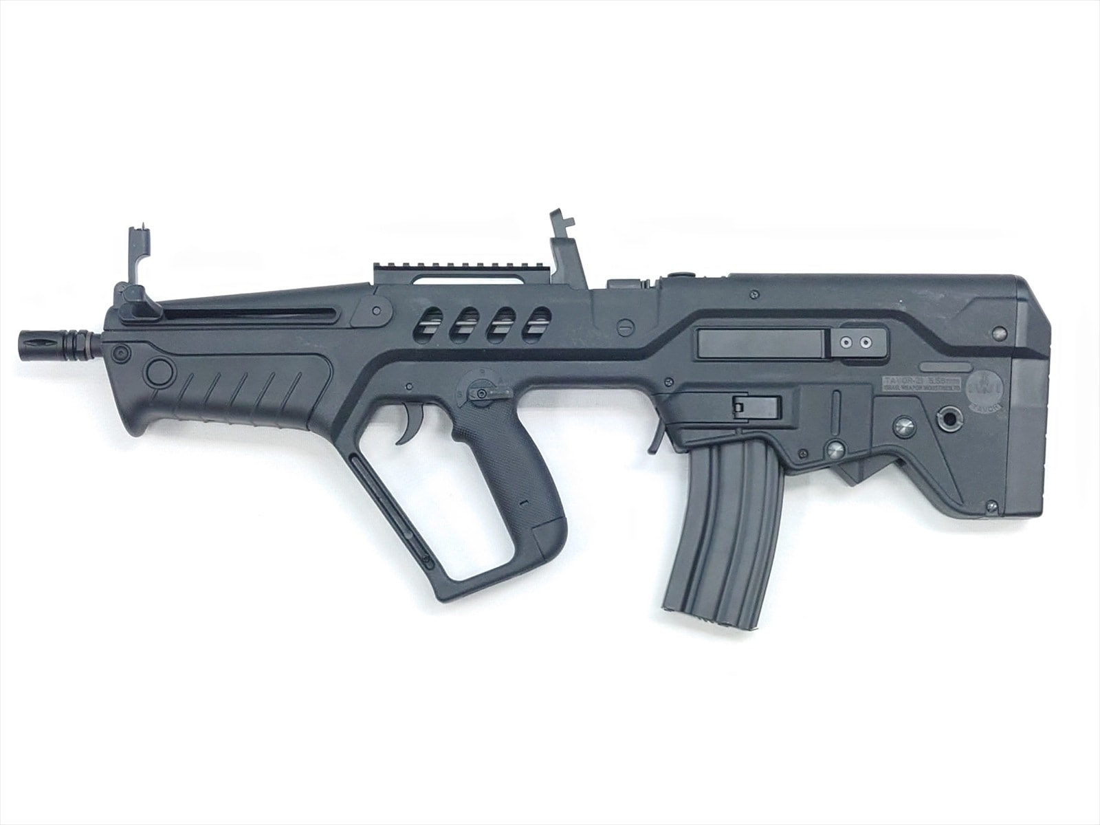 特選中古品】電動ガン S&T タボール21 (TAVOR-21) カービン BK [11247