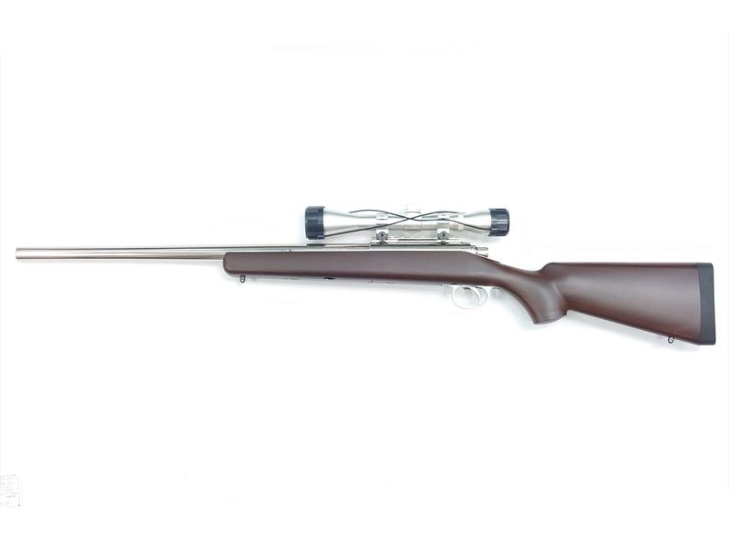 特選中古品】エアコッキングガン 東京マルイ プロハンターステンレス