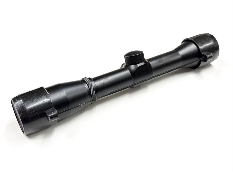 FRONTIER フロンティア　4×32 スコープ　ライフルスコープ 特選中古品】フロンティア 4×32 ライフルスコープ 1インチ径 11268