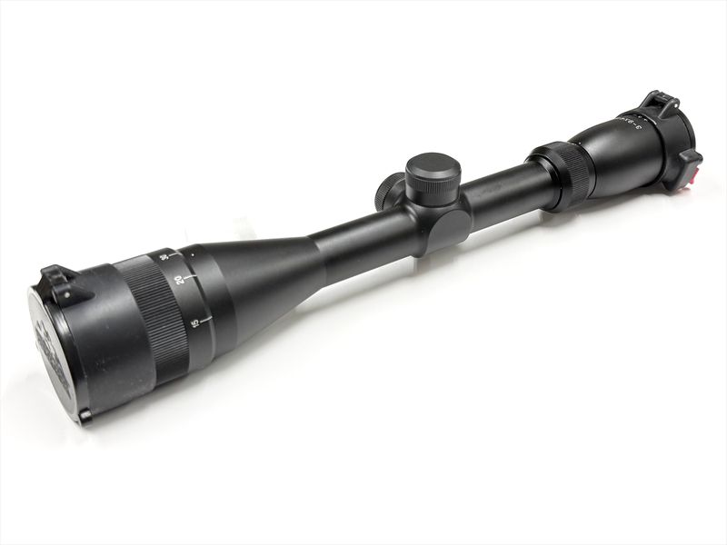ホビーショップフロンティア フロンティアスコープ　セット販売 特選中古品】フロンティア 3-9×40 フロントフォーカススコープ