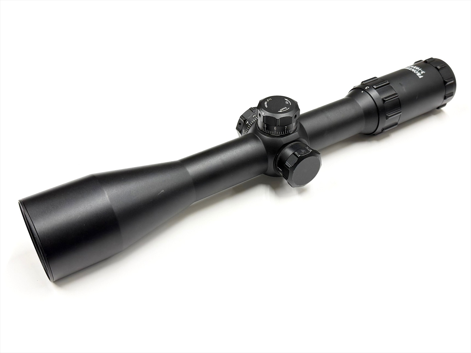 特選中古品】フロンティア 3-10×42 サイドフォーカススコープ 30mm径