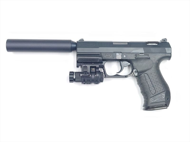 マルゼン ワルサー P99FS CO2 スペシャルフォース 固定スライド MARUZEN（マルゼン） CO2固定スライドガスガン ワルサーP99FS