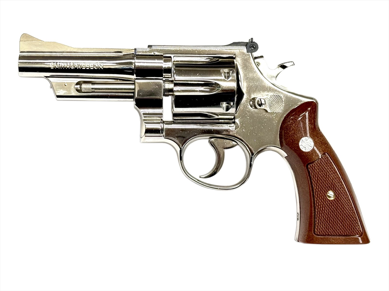 タナカワークス S&W M27 4inch モデルガン タナカ モデルガン S&W M27 “The .357 Magnum” 4 inch Nickel Finish