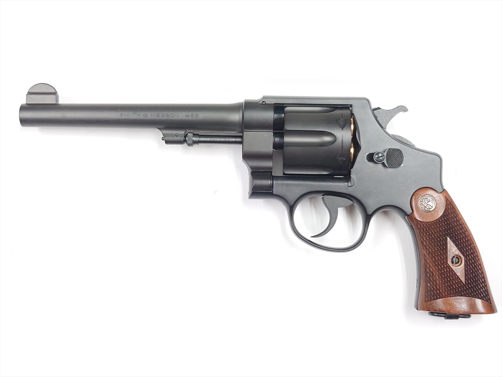 特選中古品】発火モデルガン タナカワークス S&W M1917 .455 HE2