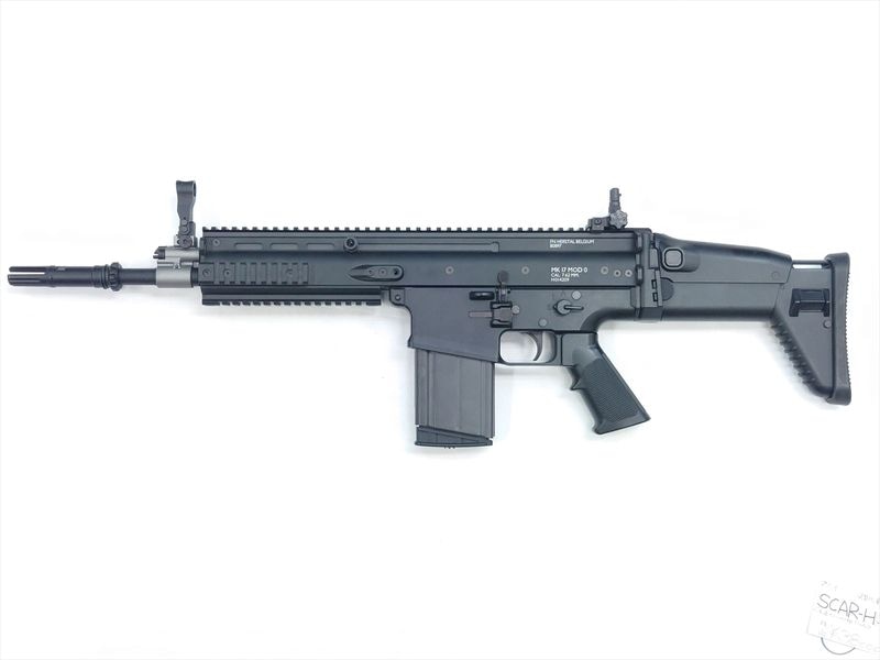 特選中古品】次世代電動ガン 東京マルイ FN SCAR-H BK ※ショート