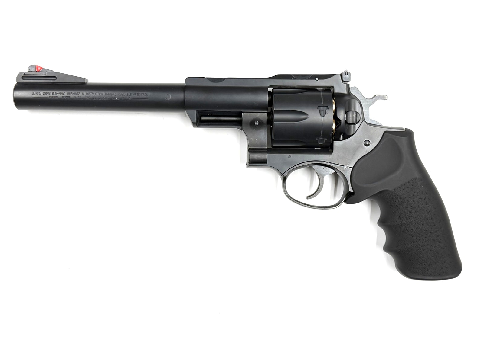 マルシン 6mmBB ガスリボルバー SUPER REDHAWK ABS樹脂製 マック堺レビュー品特価】マルシン 6mmBBガスガン スーパーレッド