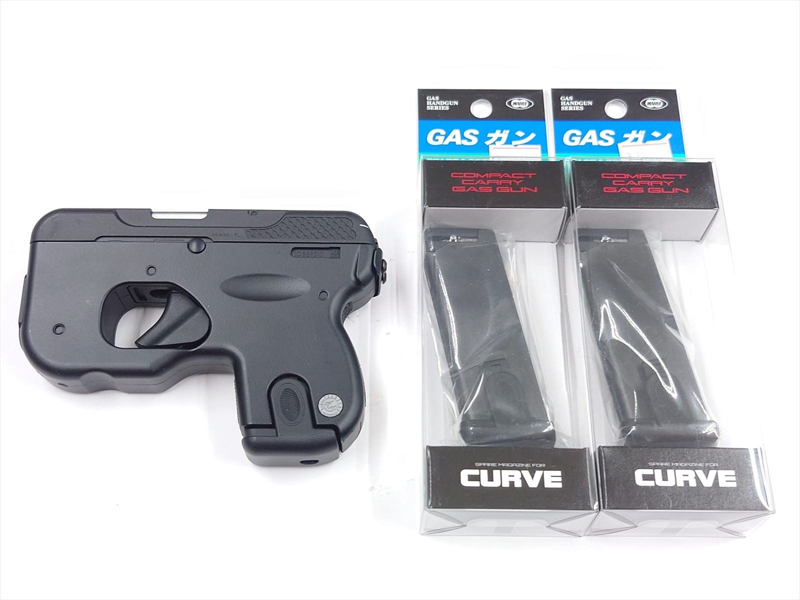 特選中古品】東京マルイ 固定スライドガスガン CURVE (カーヴ) 新品