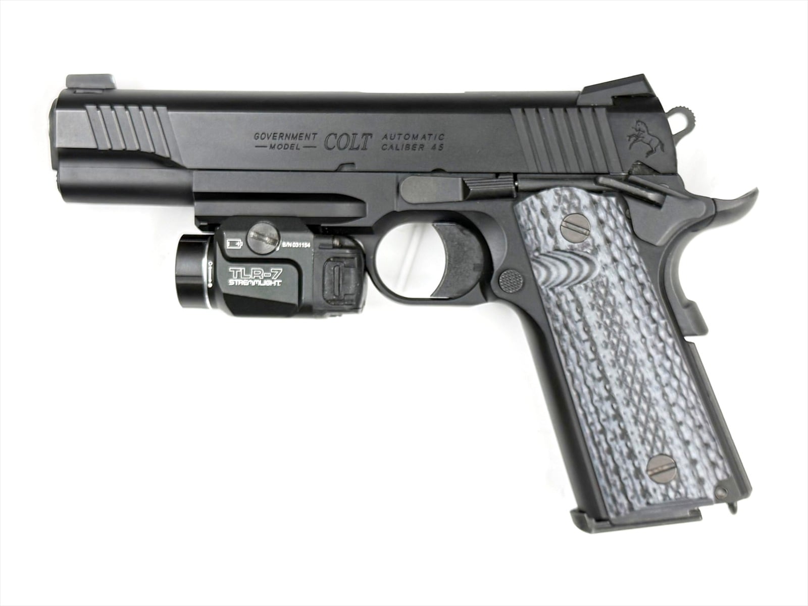 特選中古品】ガスブローバック 東京マルイ USMC M45A1 CQBピストル BK