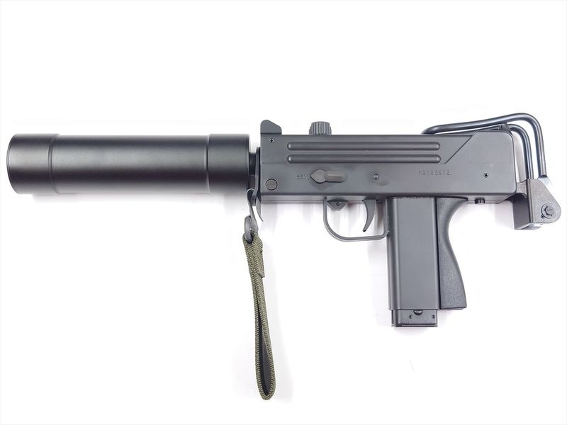 特選中古品】ガスブローバック マルゼン イングラムM11 フルセット