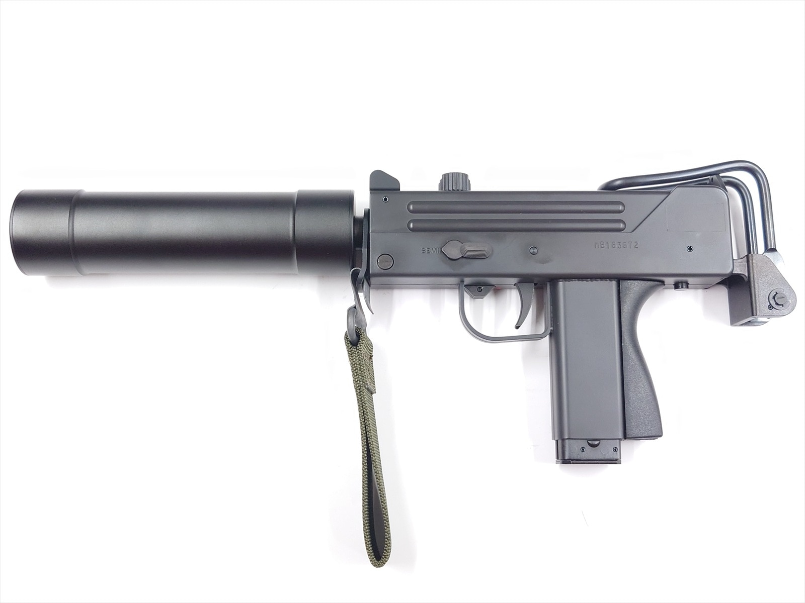 特選中古品】ガスブローバック マルゼン イングラムM11 フルセット