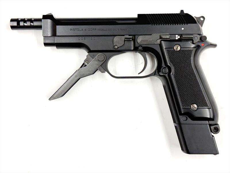 東京マルイ　ベレッタ M93R　電動ガン　中古現状品　ジャンク　0129-015 特選中古品】電動ハンドガン 東京マルイ ベレッタM93R ブラック [11356