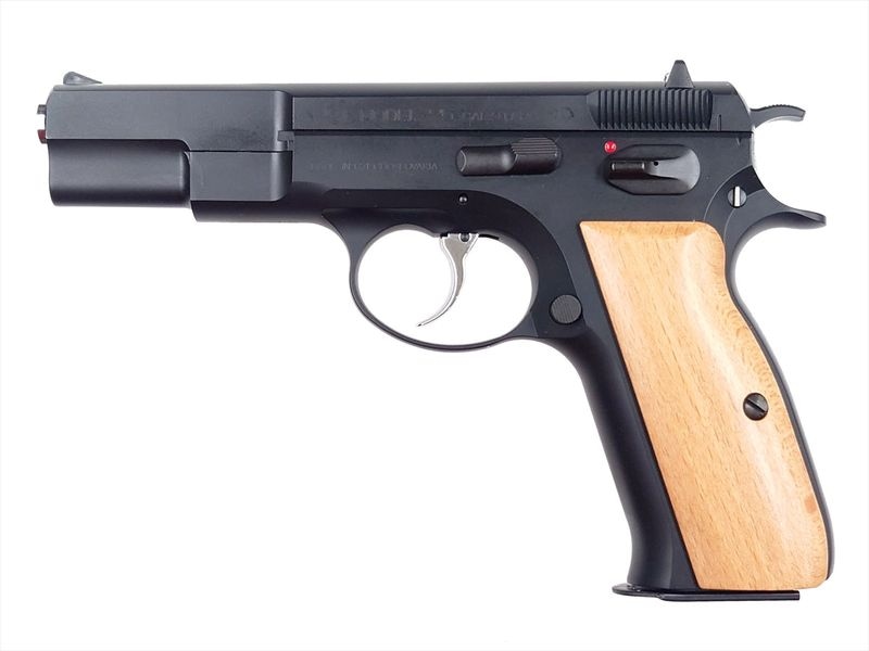 KSC ガスブローバック Cz75 ファーストバージョン ウッドグリップ