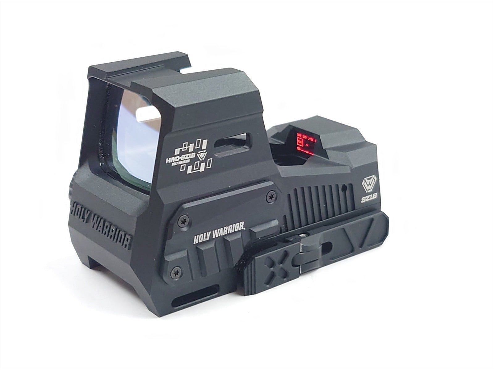 特選中古品】HOLY WARRIOR HWUD SIGHT HWO-SZ1B HUDドットサイト