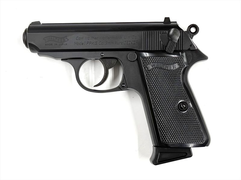 特選中古品】ガスブローバック マルゼン ワルサーPPK/S ブラック