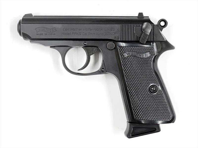 特選中古品】ガスブローバック マルゼン ワルサーPPK/S ブラック