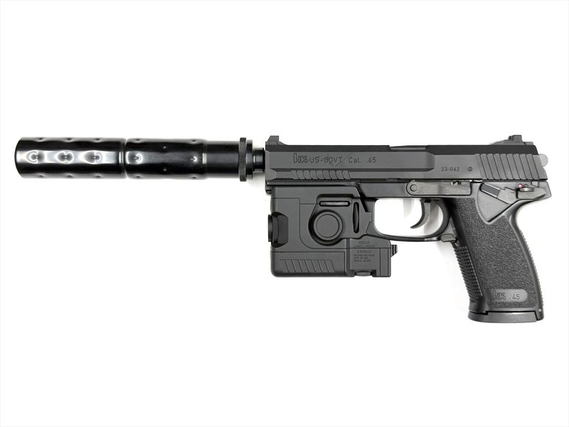 東京マルイ 固定スライドガスガン SOCOM Mk23 プロトモデル 中古 特選中古品】固定スライドガスガン 東京マルイ H&K ソーコム Mk23