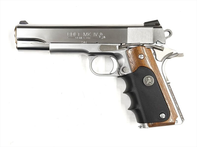 特選中古品】ガスブローバック ウエスタンアームズ コルト MkIV
