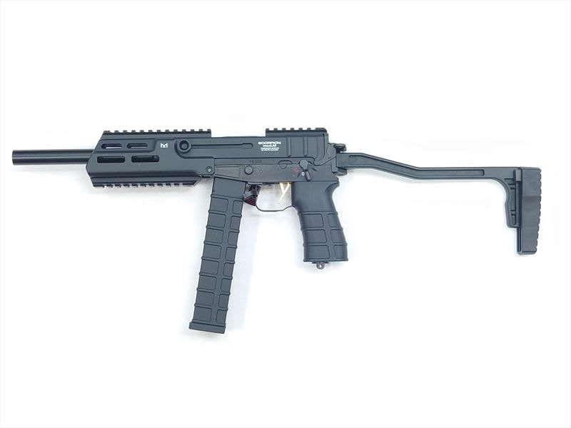 【特選中古品】コンパクト電動ガン 東京マルイ スコーピオン モッドM 内部/外装カスタム品 ブラック [11390] | 特選中古品シリーズ ...