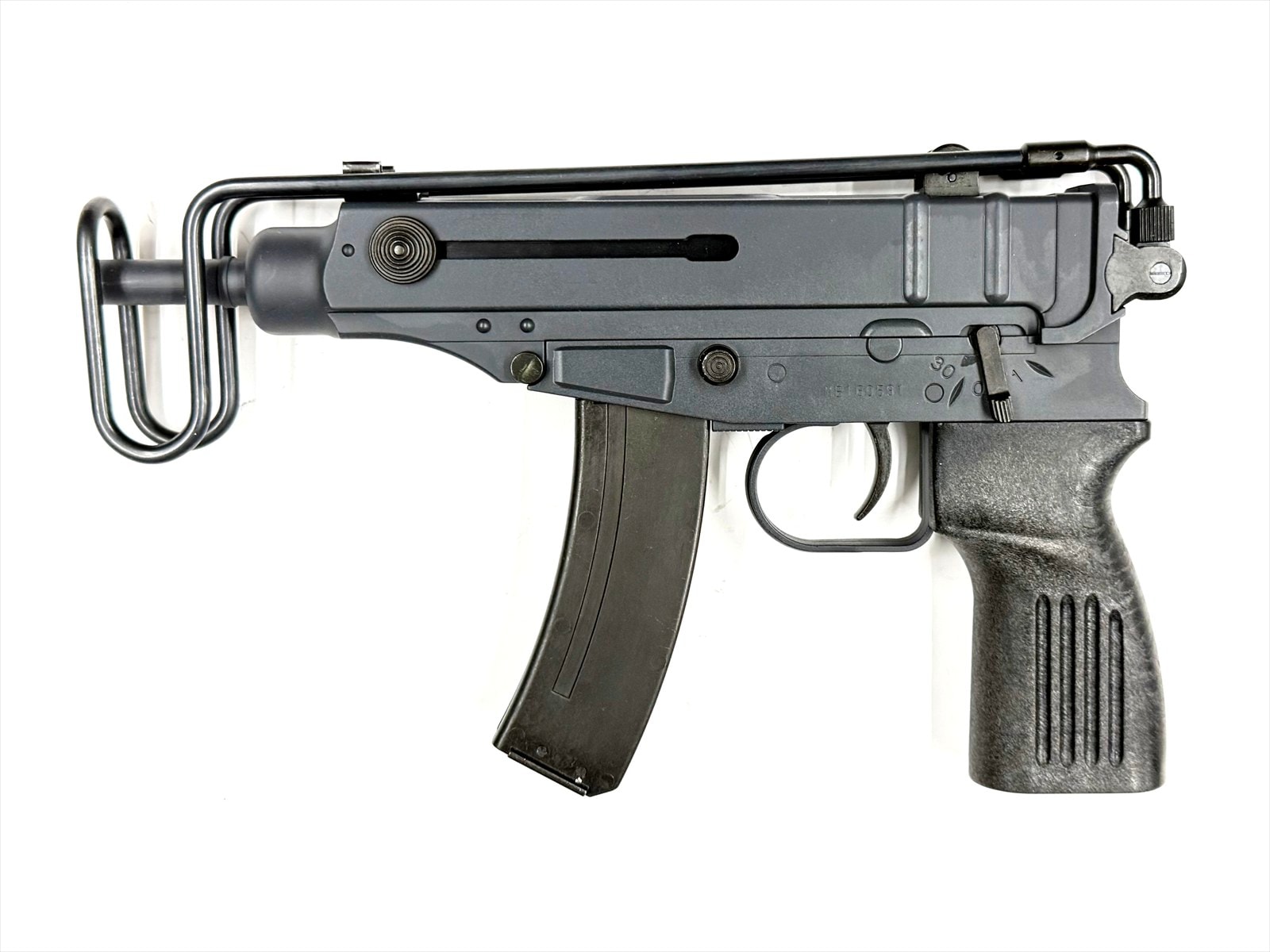 特選中古品】ガスブローバック マルゼン Vz61 スコーピオン ABS [11399