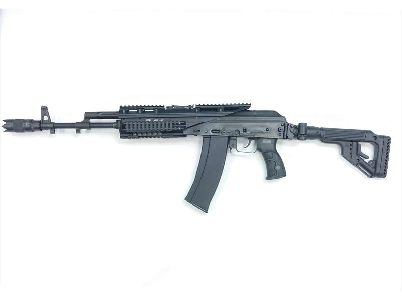 【特選中古品】ガスブローバック GHK AK74 FABカスタム 【マック堺さんレビュー品】[11404] | マック堺レビュー品 | ホビー ...