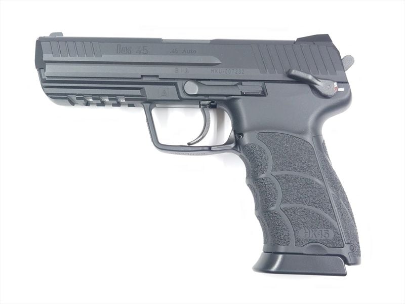 特選中古品】電動ハンドガン 東京マルイ H&K HK45 ロングマガジン付