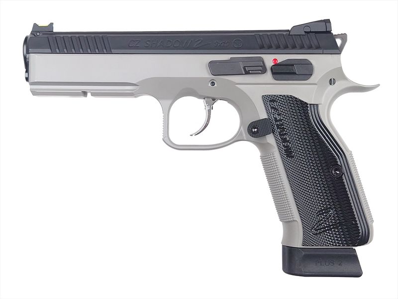carbon8 CO2ガスブローバック CZ SHADOW-2 -セラコートフレーム- GREY
