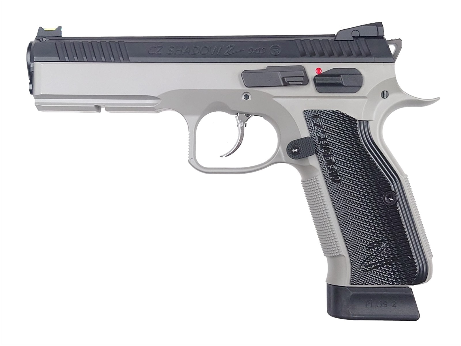 carbon8 CO2ガスブローバック CZ SHADOW-2 -セラコートフレーム- GREY