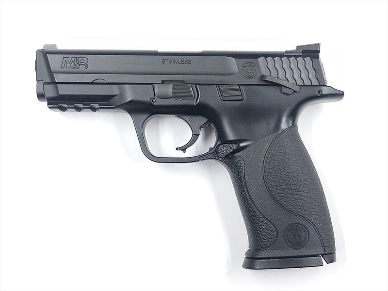 特選中古品】ガスブローバック 東京マルイ S&W M&P9 ブラック [11453